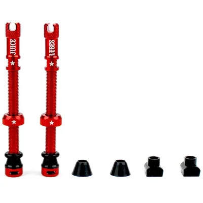 Ніпелі безкамерні Juice Lubes Red 65mm