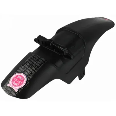 Крило JUICE LUBES, Mudhugger EVO Bolt-On, SHORTY, Default fitting for FOX, BLACK