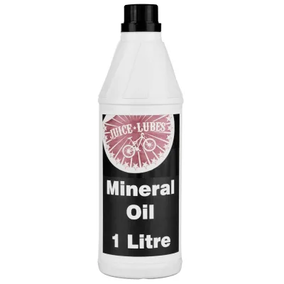 Мінеральне мастило для гальм Juice Lubes Mineral Oil Brake Fluid 1л