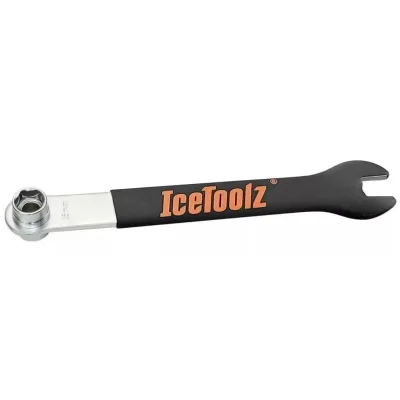 Ключ Ice Toolz 34B1 педальний 15мм та торцевий 14мм