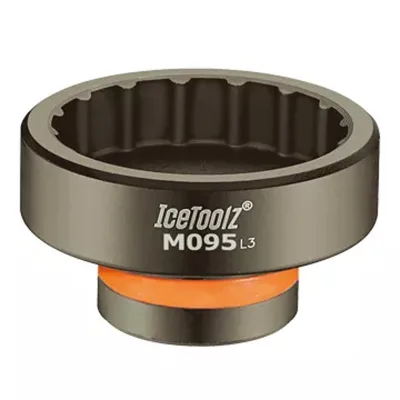 Знімач каретки Ice Toolz для Shimano® SM-BB93, Cr-Mo сталь під стандарт 1/2”