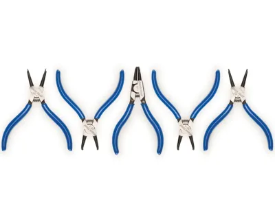 Щипці Park Tool RP-SET.2 для зняття стопорних кілець, набір 5 штук