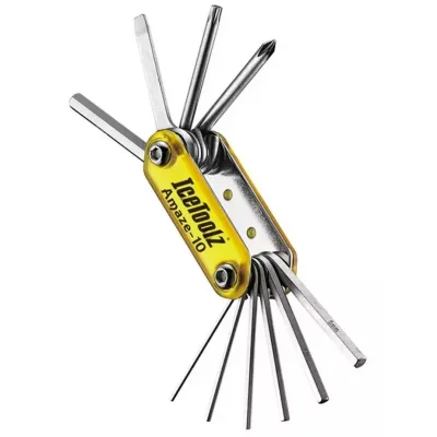 Ключ Ice Toolz 95A3 складаний 10 інструментів Amaze-10