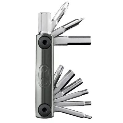 Мультитул Crankbrothers F15, вичавки ланцюга 8, 9, 10, 11, 12-speed, шестигранник #2, 2.5, 3, 4, 5, 6, 8, викрутка, Торкс: T-25