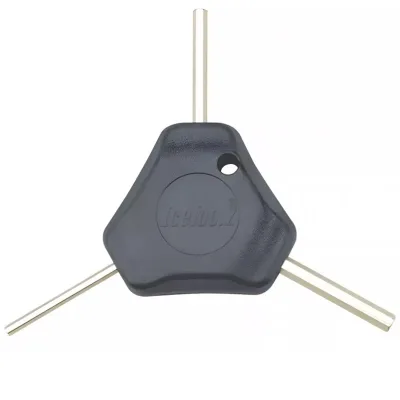 Ключ Ice Toolz 70A1 шестигранник 3/4/5mm Y-вид