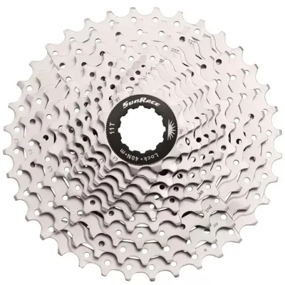 Касета 10-k 11-34T SUN RACE MS1 MTB, сталевий павук