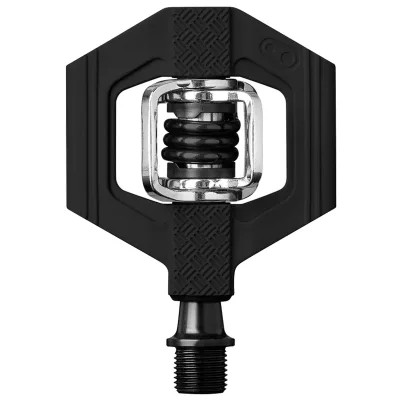 Педалі Crankbrothers CANDY 1, чорна/чорна пружина