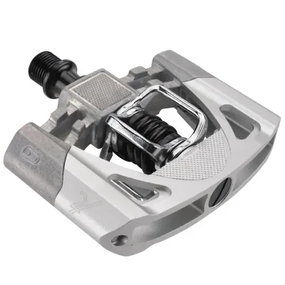 Педалі Crankbrothers MALLET 2, сіра/чорна пружина