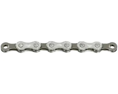 Ланцюг інд. 126 зв. SUN RACE M10A 10k Silver+Gray 1/2"x11/128"