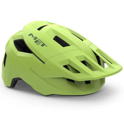 Шлем MET SHELTER CE ULTRA LIME | MATT S ( 52-56 )