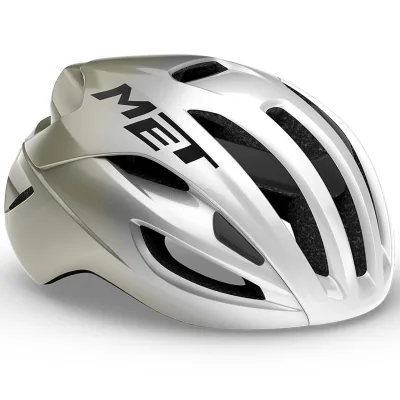 Шолом MET RIVALE MIPS CE SILVER GRAY | GLOSSY L ( 58-61 )