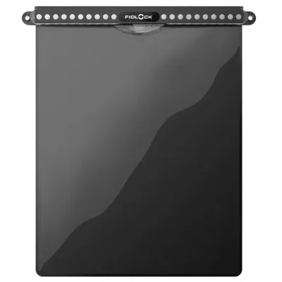 Гермочохол FIDLOCK HERMETIC dry bag mega transp. black