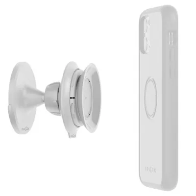 Крепление телефона на стену FIDLOCK VACUUM wall base, белый
