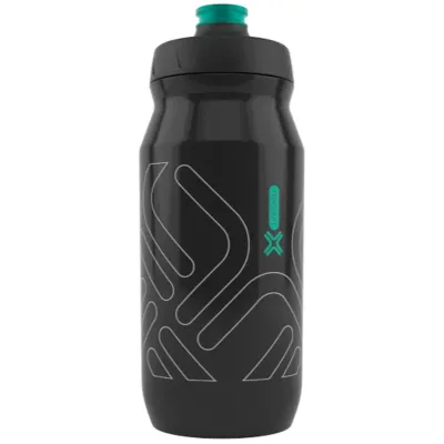 Антибактеріальна фляга FIDLOCK BOTTLE 600мл., чорний / сірий