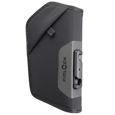 Універсальна сумка з лямкою на пояс або через плече FIDLOCK TWIST essential bag L, чорний
