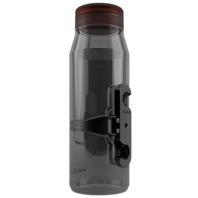 Фляга з конектором та базою FIDLOCK TWIST bottle 700мл., прозорий / чорний