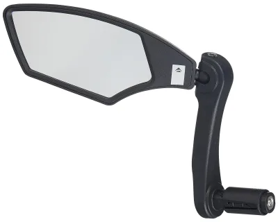 Дзеркало MERIDA MIRROR/EDGE BLACK/GREY в торець руля 14.8-23MM