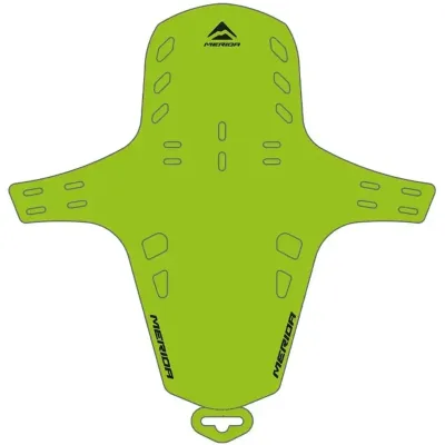 Крила Mudguard/MTB fork, green