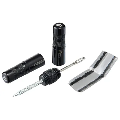 Набір для ремонту безкамерки MERIDA 4 self-vulcanizing plugs, ion tool and driller