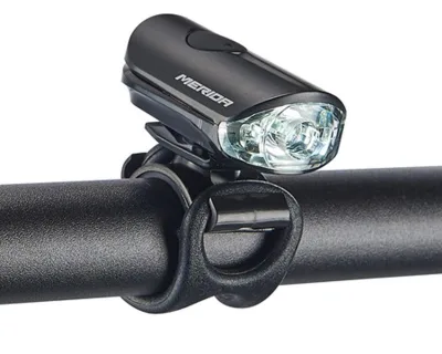 Світло переднє MERIDA SUPER BRIGHT BLACK/GREY