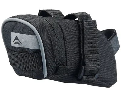 Велосипедна сумка Merida Bag/Hook And loop Black/Grey, об'єм: 0.5 л