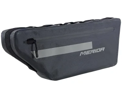 Сумка велосипедна MERIDA Bag/Travel Framebag L чорний