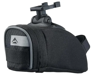 Сумка велосипедная MERIDA BAG/V-MOUNT BLACK/GREY SIZE: L VOLUME:1.0L
