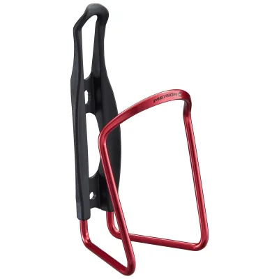 Фляготримач MERIDA BOTTLE CAGE/ALLOY RED, W/2 STEEL BOLTS