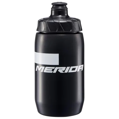 Фляга MERIDA Bottle Stripe Black White 500ccm