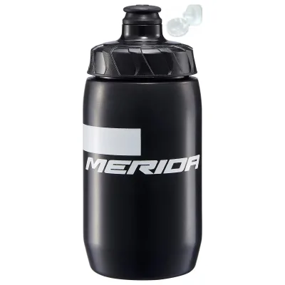 Фляга MERIDA Bottle Stripe Black White 500ccm with cap