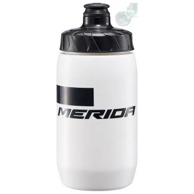 Фляга MERIDA Bottle Stripe White Black 500ccm with cap