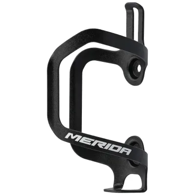 Фляготримач MERIDA Alloy SIDELOAD LEFT-SIDE червоно/білий