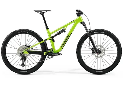 Велосипед MERIDA ONE-FORTY 400 III2 MID,MET.MERIDA GREEN(BLACK)