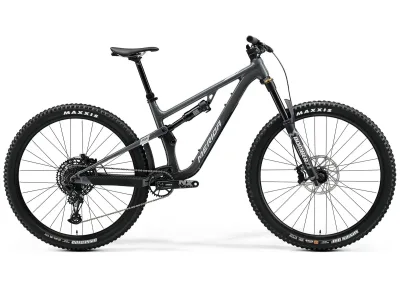 Велосипед MERIDA ONE-FORTY 700 MID,COOL GREY(SILVER)