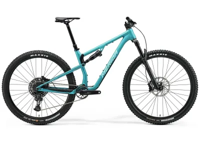 Велосипед Merida ONE-TWENTY 700 silk metallic teal - L (2025)