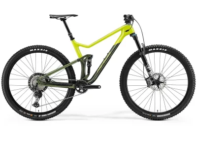 Велосипед MERIDA ONE-TWENTY 7000,M(17.5),SILK GREEN/LIME