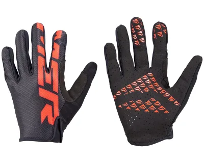 Велорукавиці MERIDA Glove Trail L Black Red