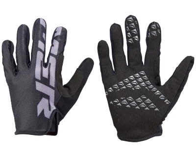 Велорукавиці MERIDA Glove Trail XL Black Grey