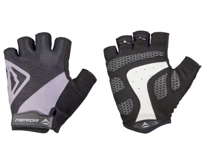 Велорукавиці MERIDA Glove/Classic M Gel Black Grey