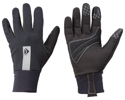 Велоруковицы MERIDA GLOVES WIND XS BLACK GREY