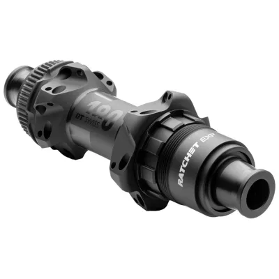 Втулка задня DT Swiss, 18P 142/12 Centerlock Sram XDR EXP, XDR, 12x142, промисловий, 142 мм, Центрлок, 24H