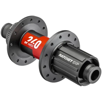 Втулка задня DT Swiss, 240 142/12 Centerlock SL11 EXP, HG, 12x142, промисловий, 142 мм, Центрлок, 28H