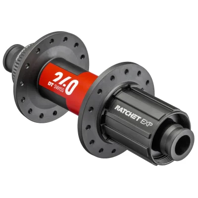 Втулка задня DT Swiss, 240 148/12 IS-6 bolt SL EXP, HG, 12x148, промисловий, 148 мм, 6 болтів, 32H
