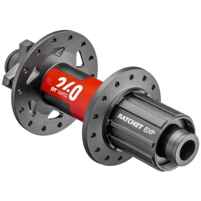 Втулка задня DT Swiss, 240 150/12 IS-6 bolt SL EXP, HG, 12x150, промисловий, 150 мм, 6 болтів, 32H