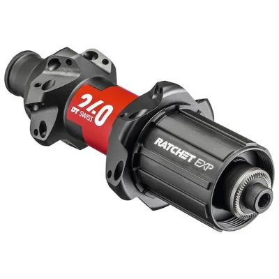 Втулка задня DT Swiss, 24P 130/QR ROAD SL11 EXP, HG, 9x135 QR, промисловий, 135 мм,ексцентрик, 24H