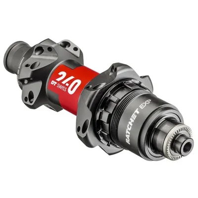Втулка задня DT Swiss, 24P 130/QR ROAD Sram XDR EXP, XDR, 9x135 QR, промисловий, 135 мм,ексцентрик, 24H