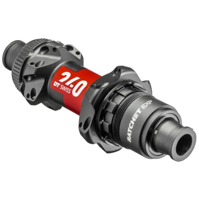 Втулка задня DT Swiss, 24P 142/12 ROCL Sram XDR EXP, XDR, 12x142, промисловий, 142 мм, 28H
