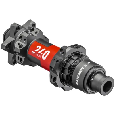 Втулка задня DT Swiss, 24P 148/12 IS-6 bolt Sram XD EXP, XD, 12x148, промисловий, 148 мм, 6 болтів, 28H