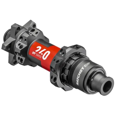 Втулка задня DT Swiss, 24P 157/12 IS-6 bolt Sram XD EXP, XD, 12x157, промисловий, 157 мм, 6 болтів, 28H