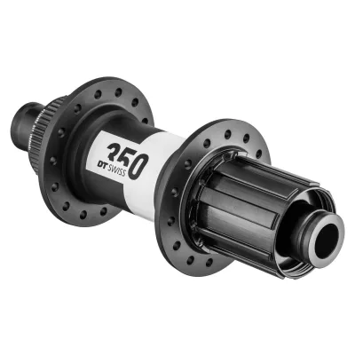 Втулка задня DT Swiss, 350 142/12 Centerlock SL , HG, 12x142, промисловий, 142 мм, Центрлок, 32H
